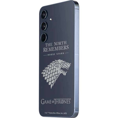 Game of Thrones: House Stark The North Remembers Galaxy A55 5G Skin